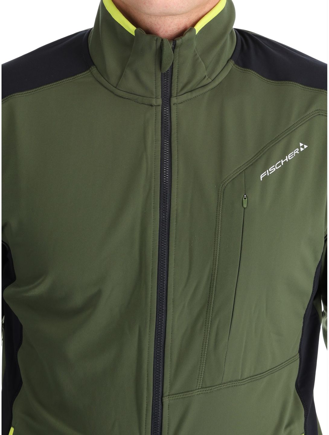 Fischer, Up Flex gilet hommes Rifle Green vert 