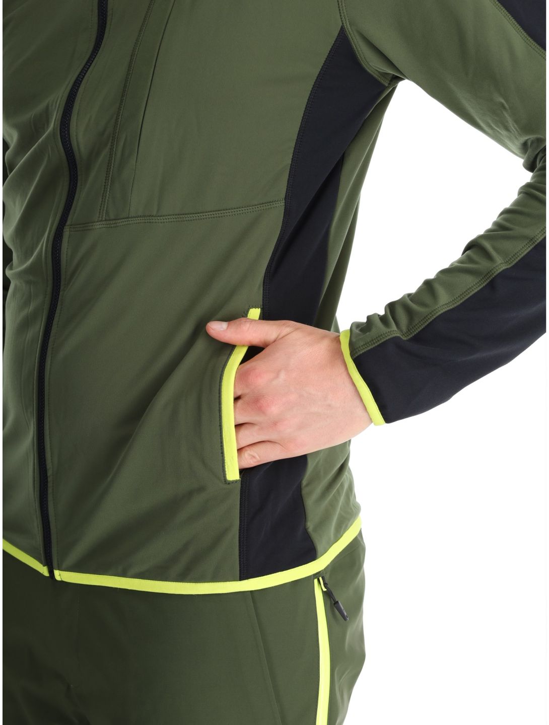 Fischer, Up Flex gilet hommes Rifle Green vert 