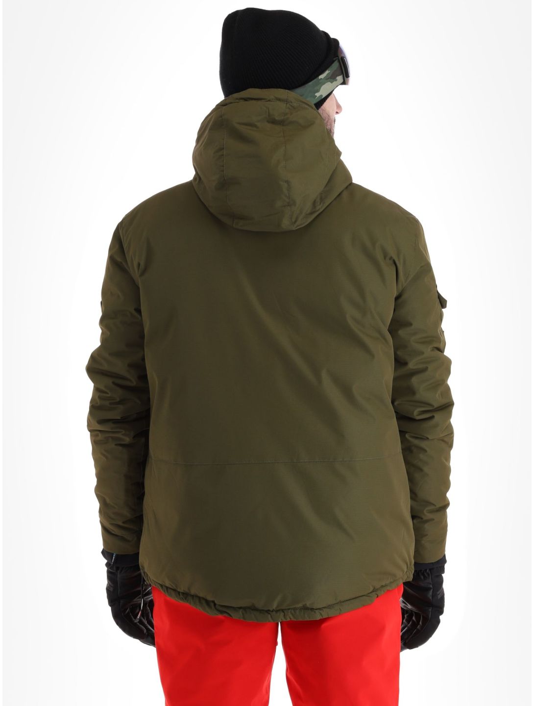 Geographical Norway, Benyamine veste de ski hommes Kaki vert 