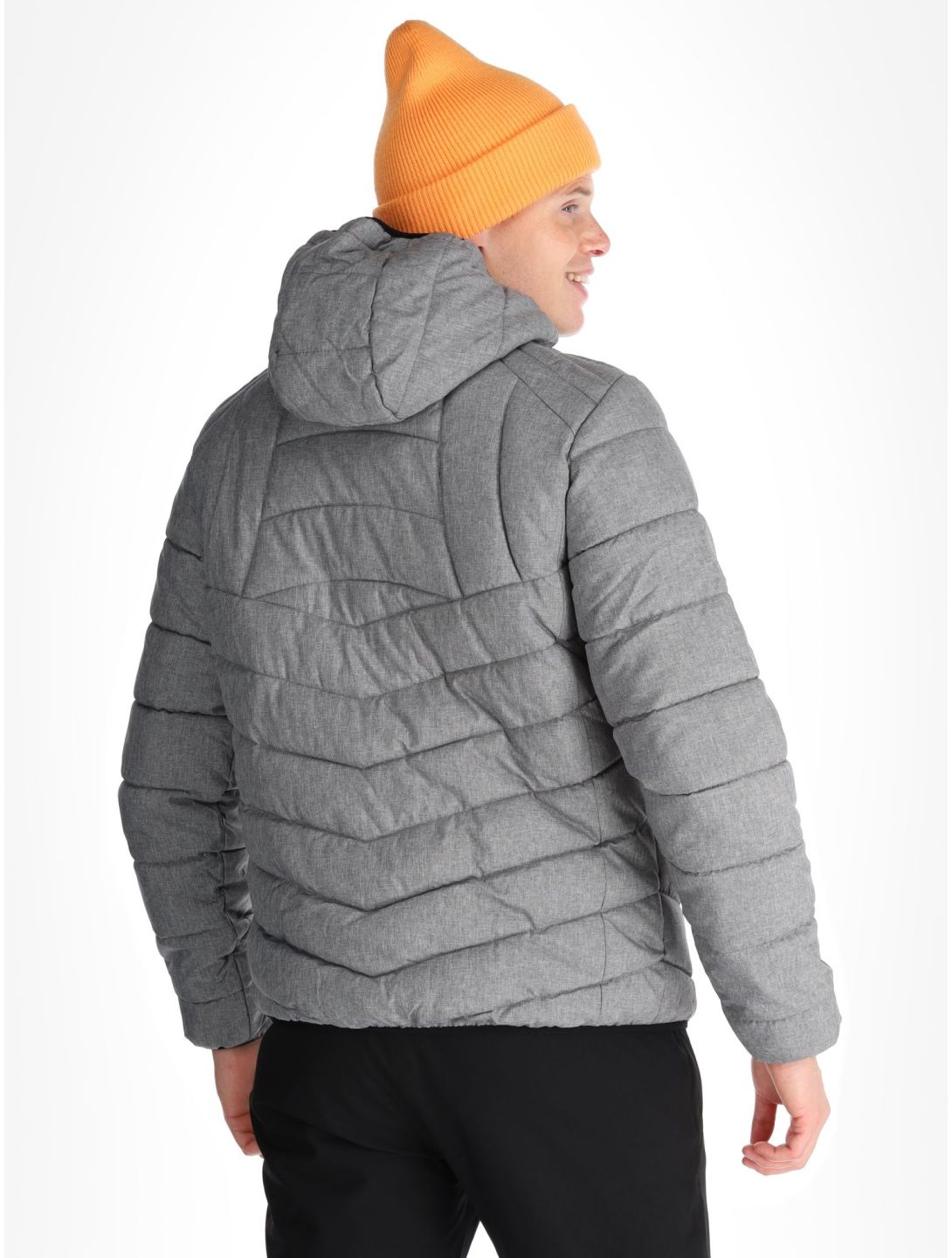 Geographical Norway, Bolchevic veste de ski hommes Light Grey gris 