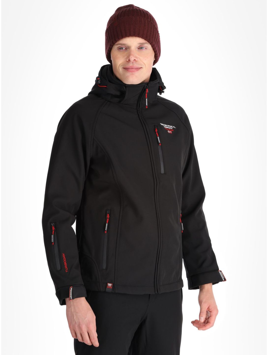 Geographical Norway, Taboo veste de ski hommes Black noir 