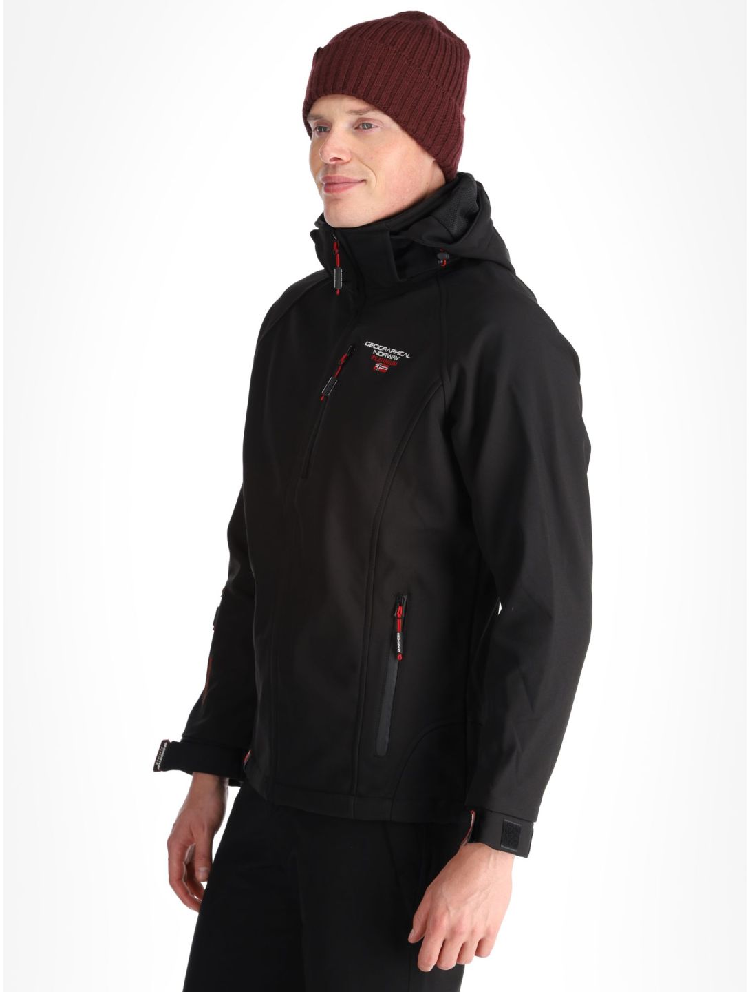 Geographical Norway, Taboo veste de ski hommes Black noir 