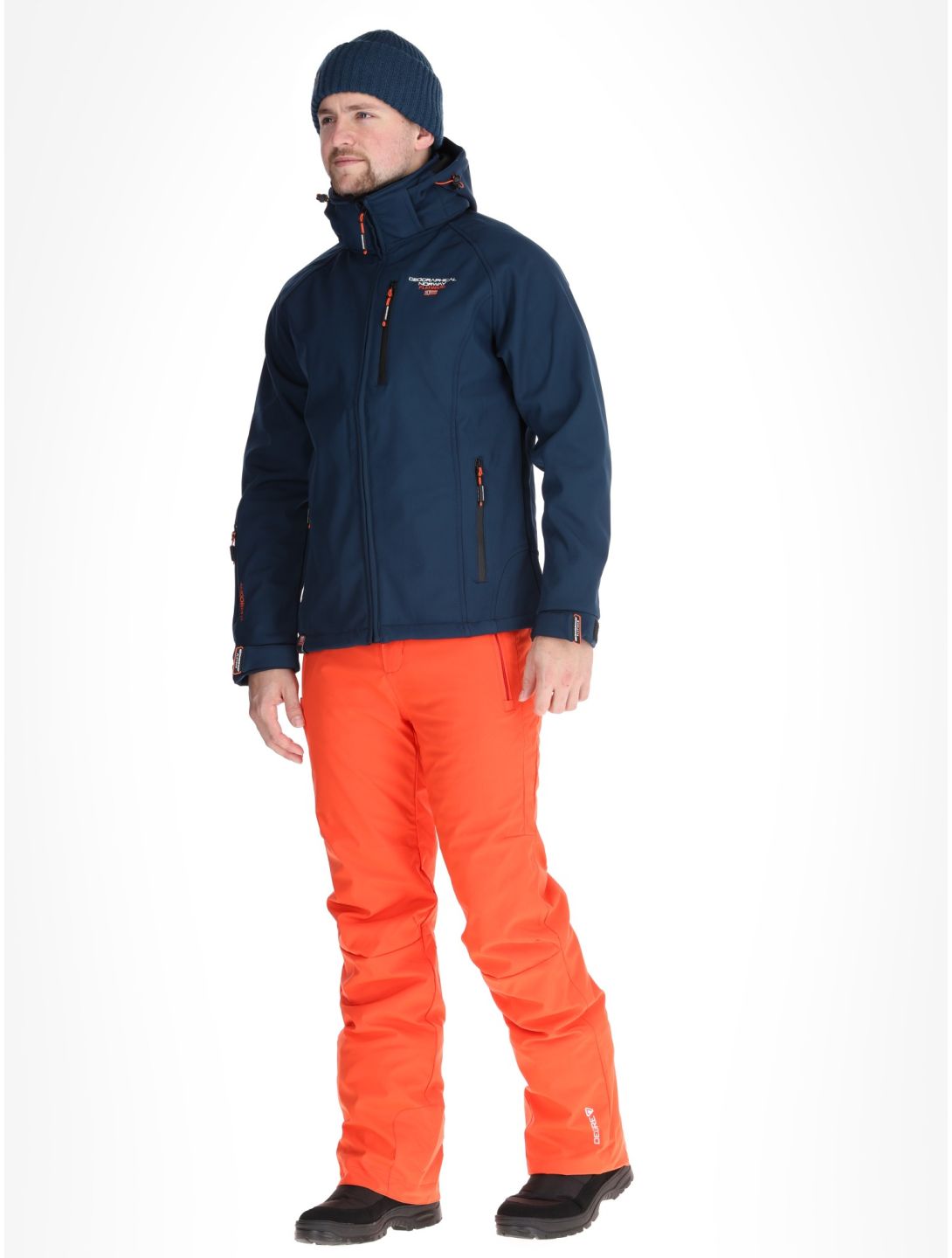 Geographical Norway, Taboo veste de ski hommes Navy bleu 