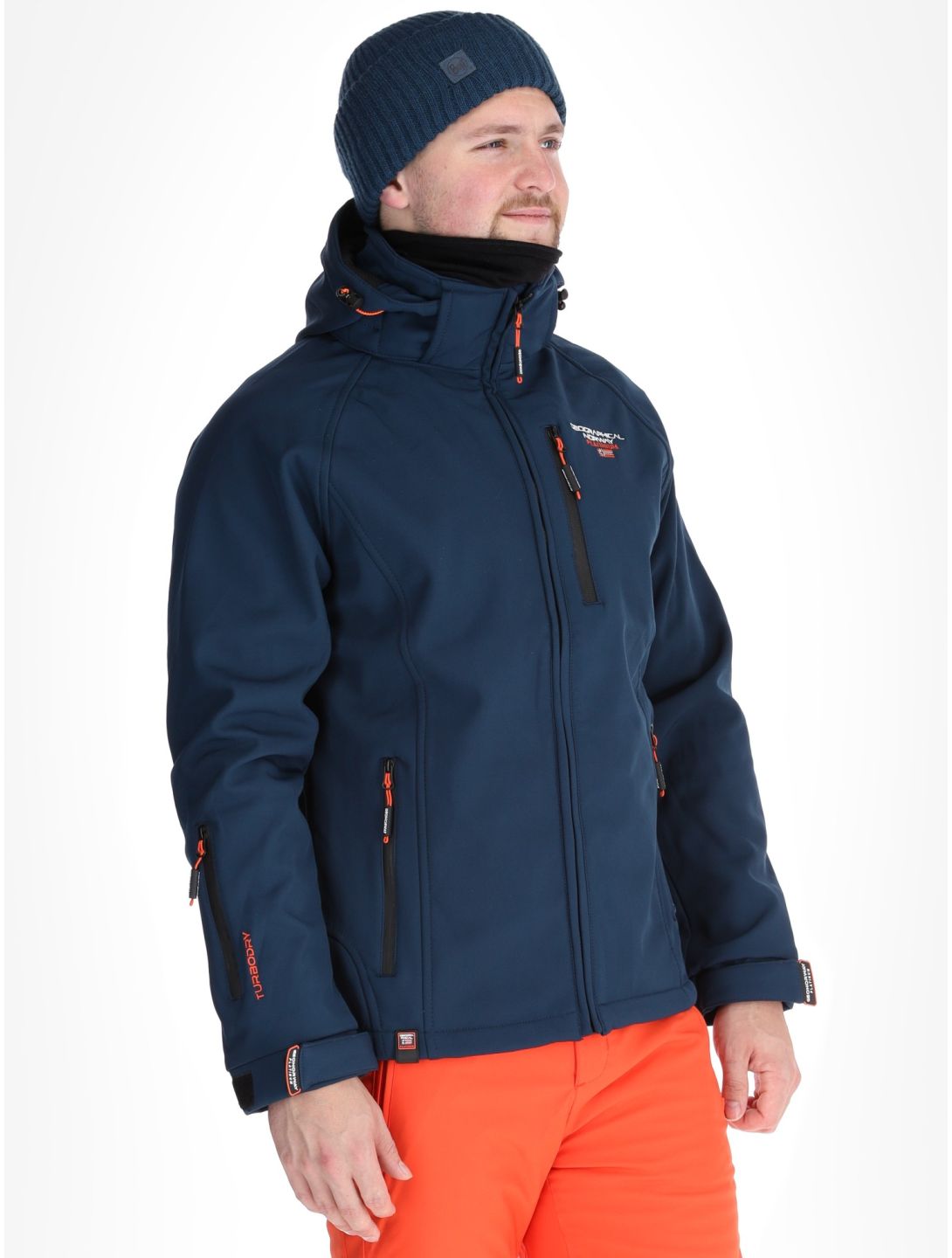 Geographical Norway, Taboo veste de ski hommes Navy bleu 