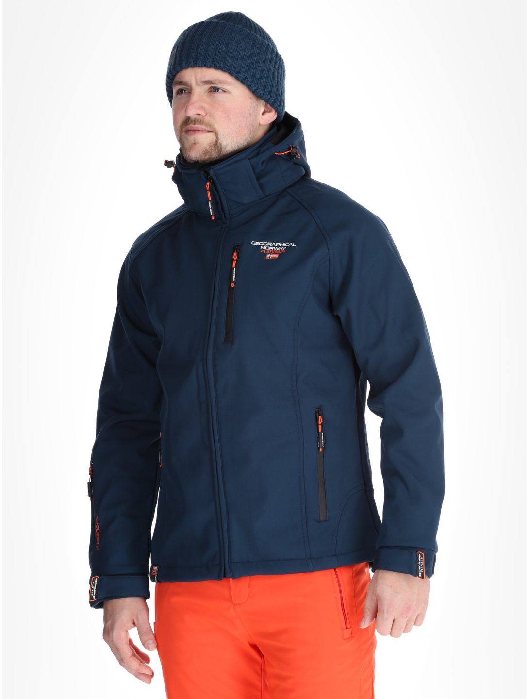 Geographical Norway, Taboo veste de ski hommes Navy bleu 