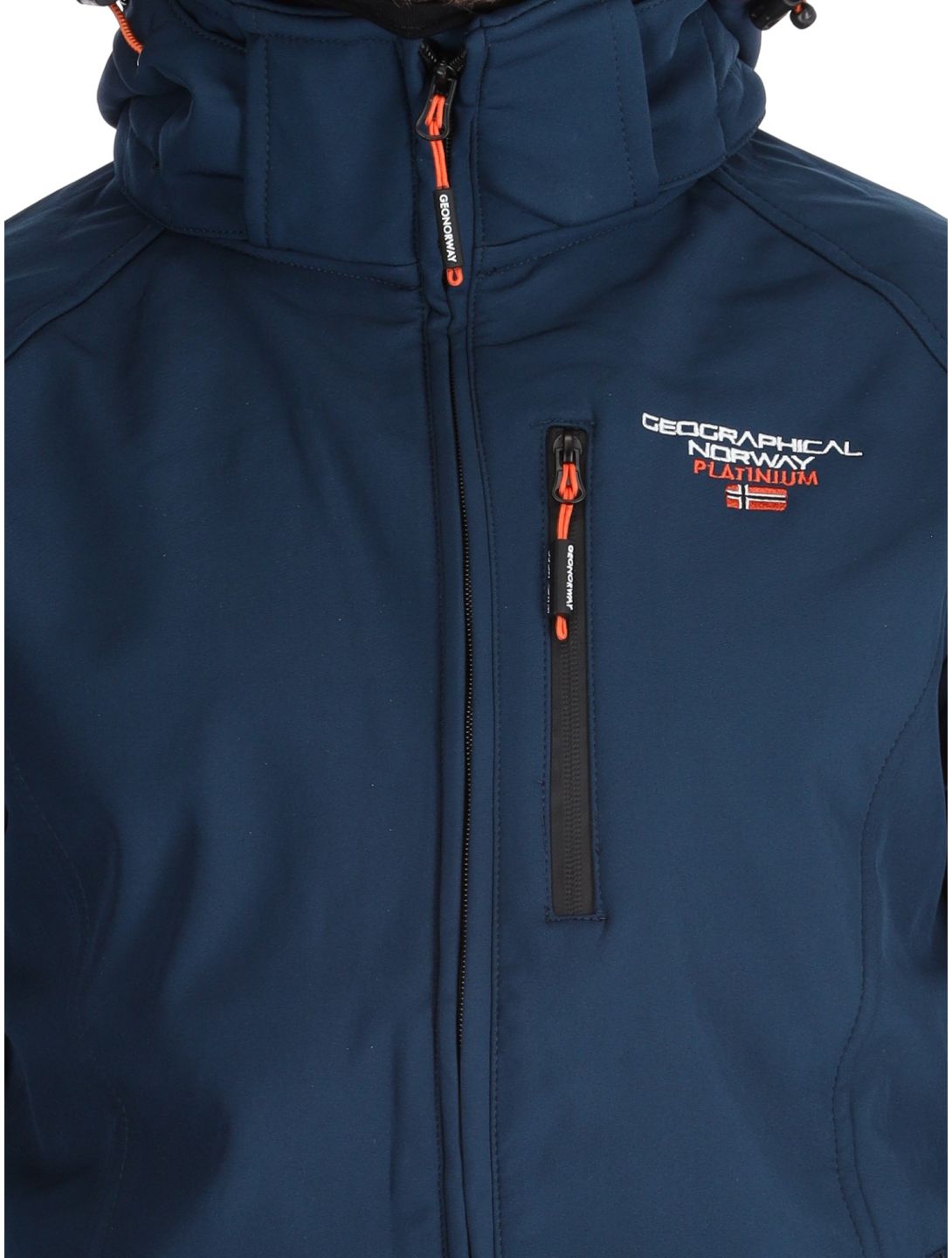 Geographical Norway, Taboo veste de ski hommes Navy bleu 