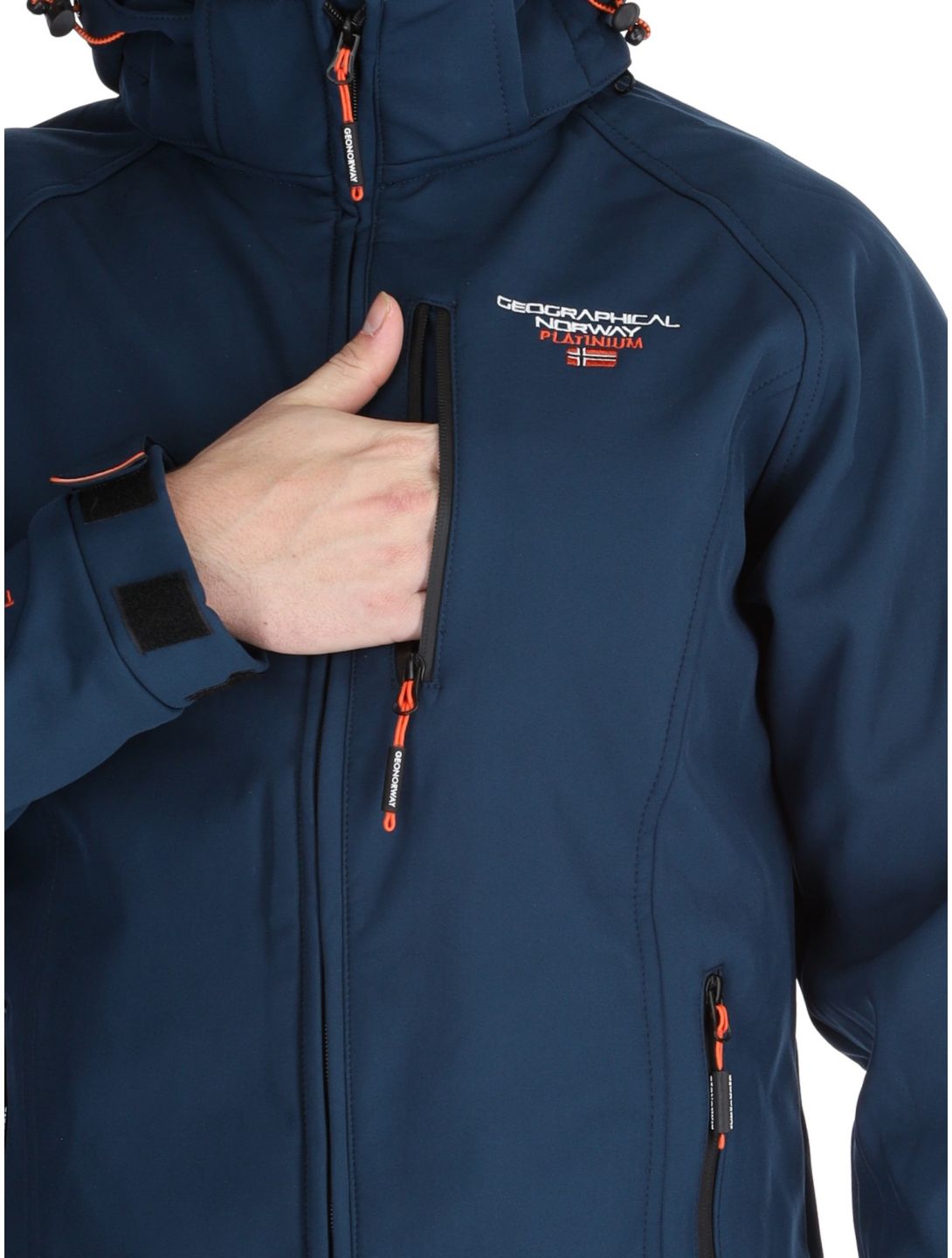 Geographical Norway, Taboo veste de ski hommes Navy bleu 