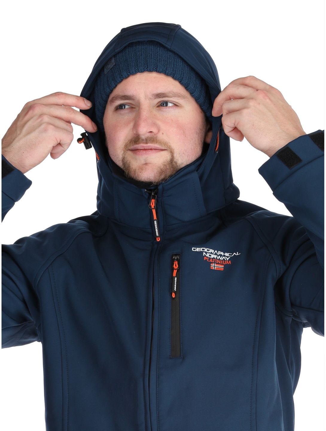 Geographical Norway, Taboo veste de ski hommes Navy bleu 