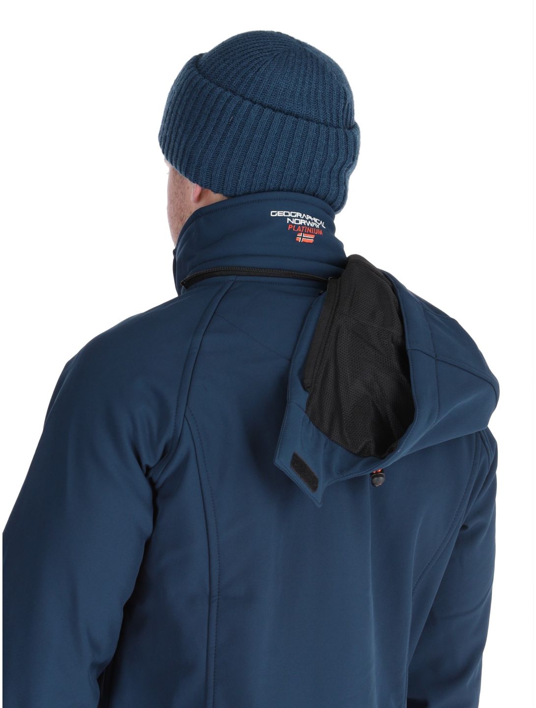 Geographical Norway, Taboo veste de ski hommes Navy bleu 