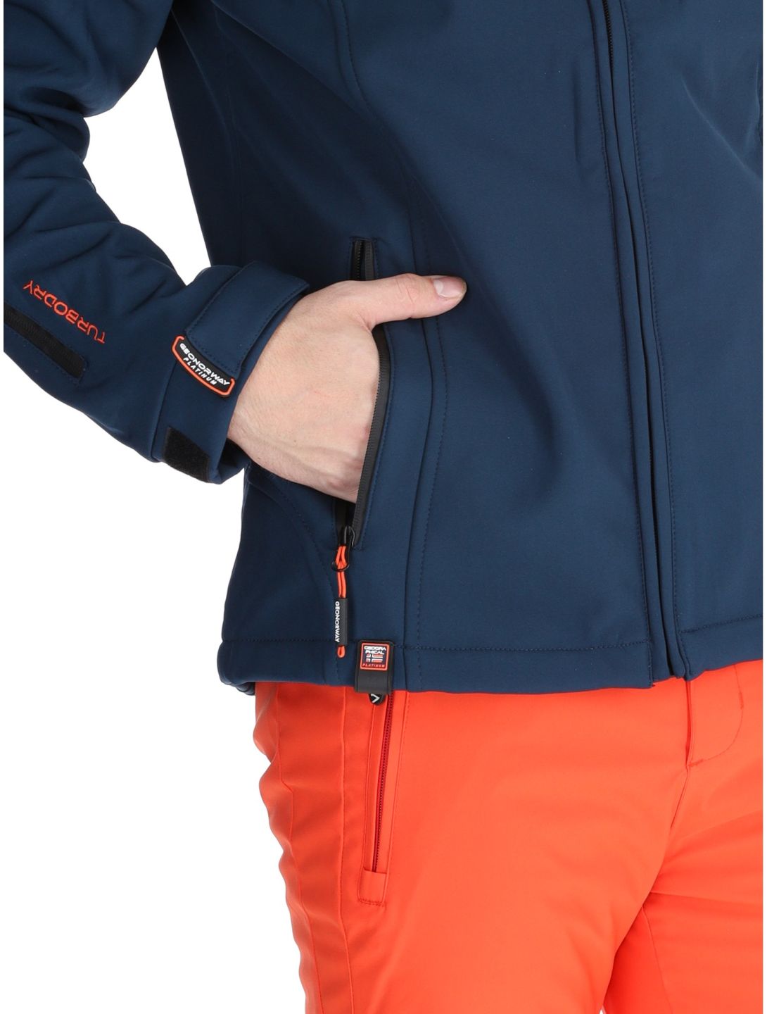 Geographical Norway, Taboo veste de ski hommes Navy bleu 