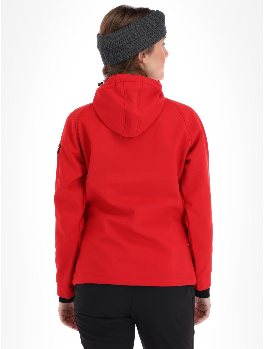 Geographical Norway, Tacer veste de ski softshell femmes Red rouge 