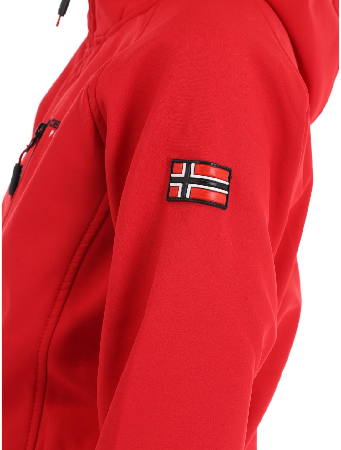 Geographical Norway, Tacer veste de ski softshell femmes Red rouge 