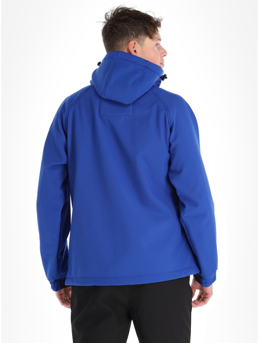 Geographical Norway, Texico veste de ski softshell hommes Royal Blue bleu 