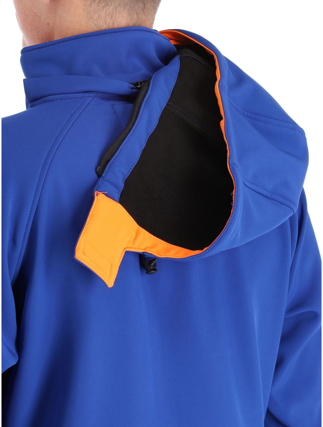 Geographical Norway, Texico veste de ski softshell hommes Royal Blue bleu 