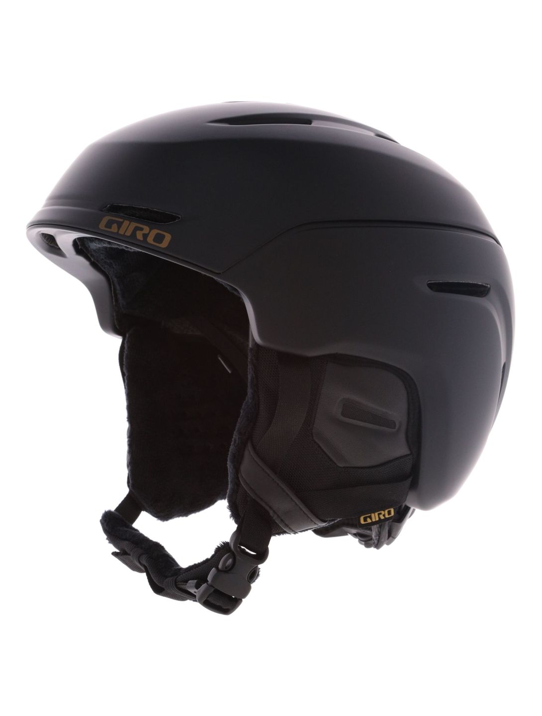 Giro, Avera casque de ski unisexe Matte Black noir 