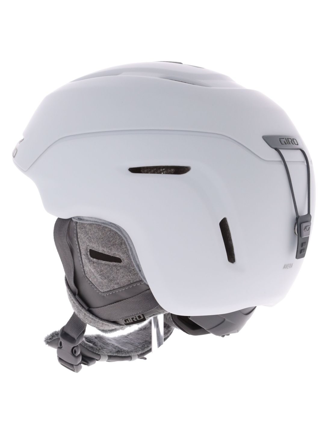 Giro, Avera casque de ski unisexe Matte White blanc 