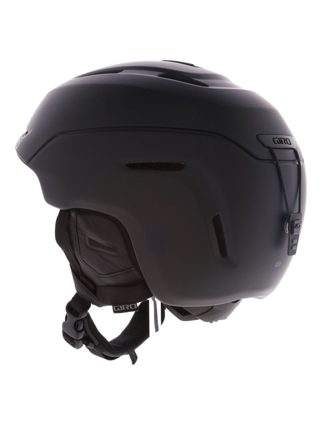 Giro, Neo casque de ski unisexe Matte Black noir 