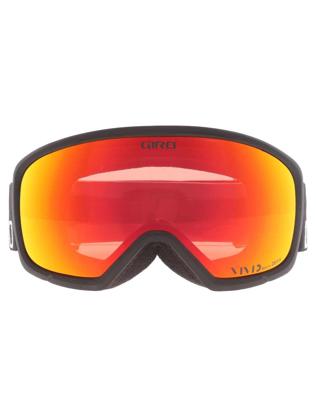 Giro, Ringo lunettes de ski unisexe Black Wordmark - VIVID EMBER noir 