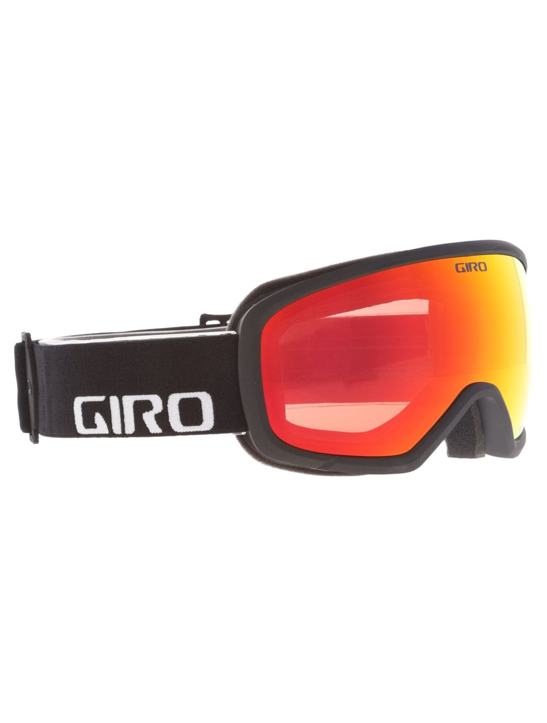 Giro, Ringo lunettes de ski unisexe Black Wordmark - VIVID EMBER noir 