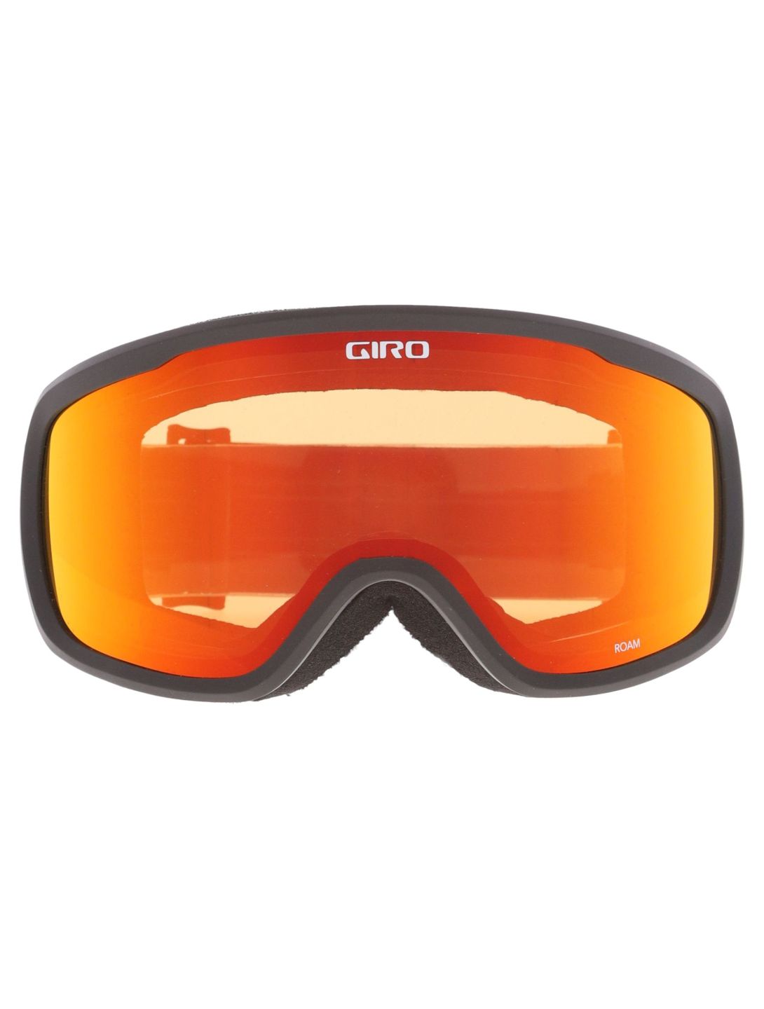 Giro, Roam lunettes de ski unisexe Black Wordmark - Amber Scarlet noir 