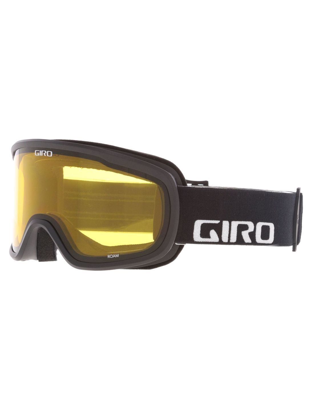 Giro, Roam lunettes de ski unisexe Black Wordmark - Amber Scarlet noir 