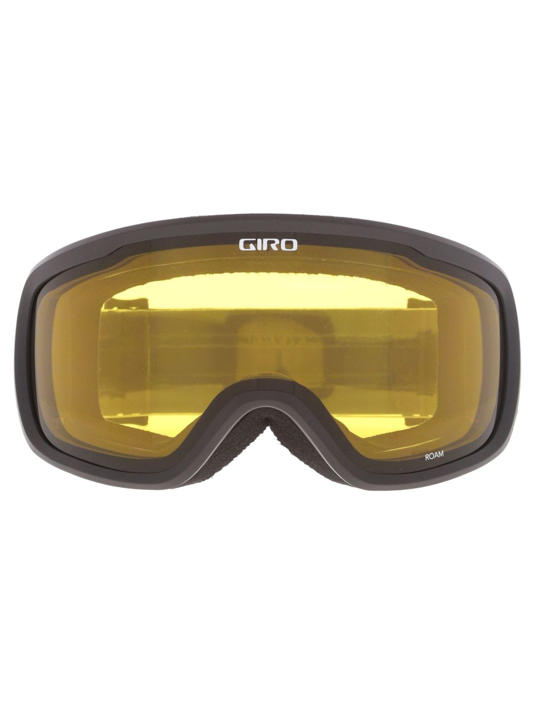 Giro, Roam lunettes de ski unisexe Black Wordmark - Amber Scarlet noir 