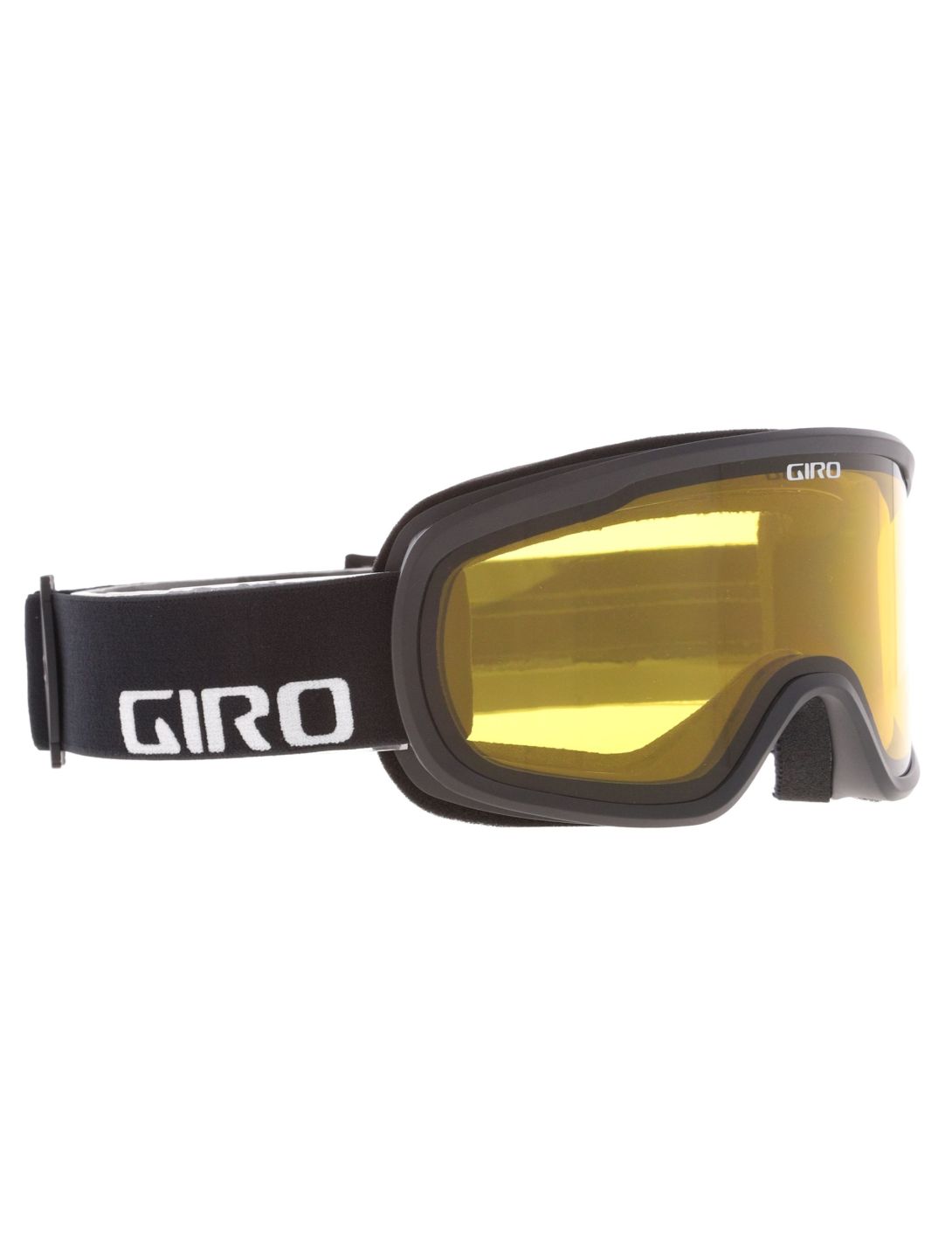 Giro, Roam lunettes de ski unisexe Black Wordmark - Amber Scarlet noir 