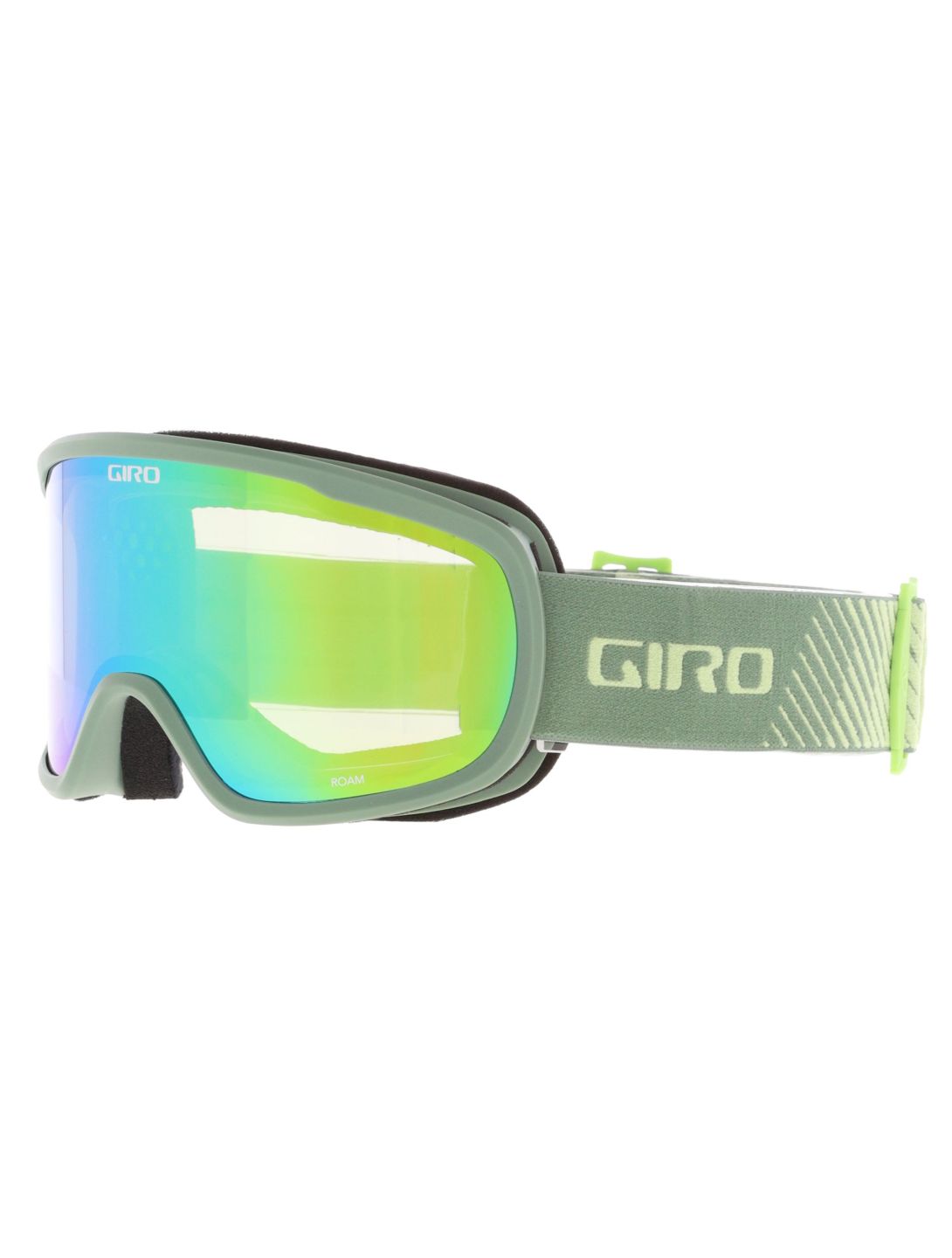 Giro, Roam lunettes de ski unisexe Green Streaker - Loden Green vert 