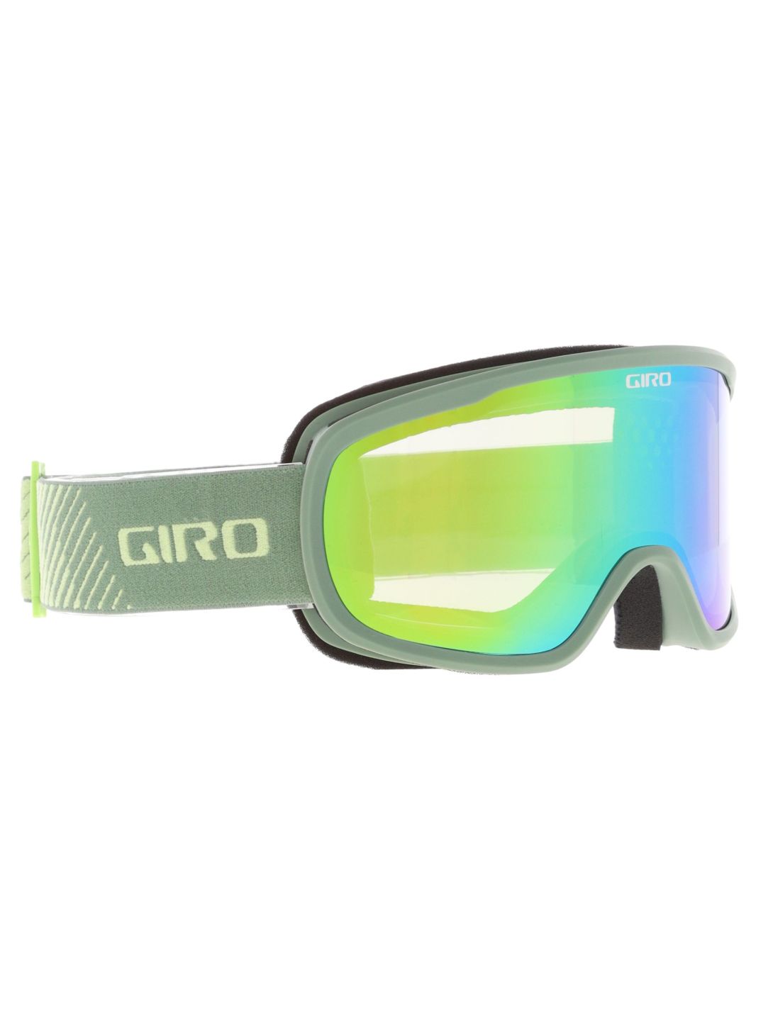 Giro, Roam lunettes de ski unisexe Green Streaker - Loden Green vert 