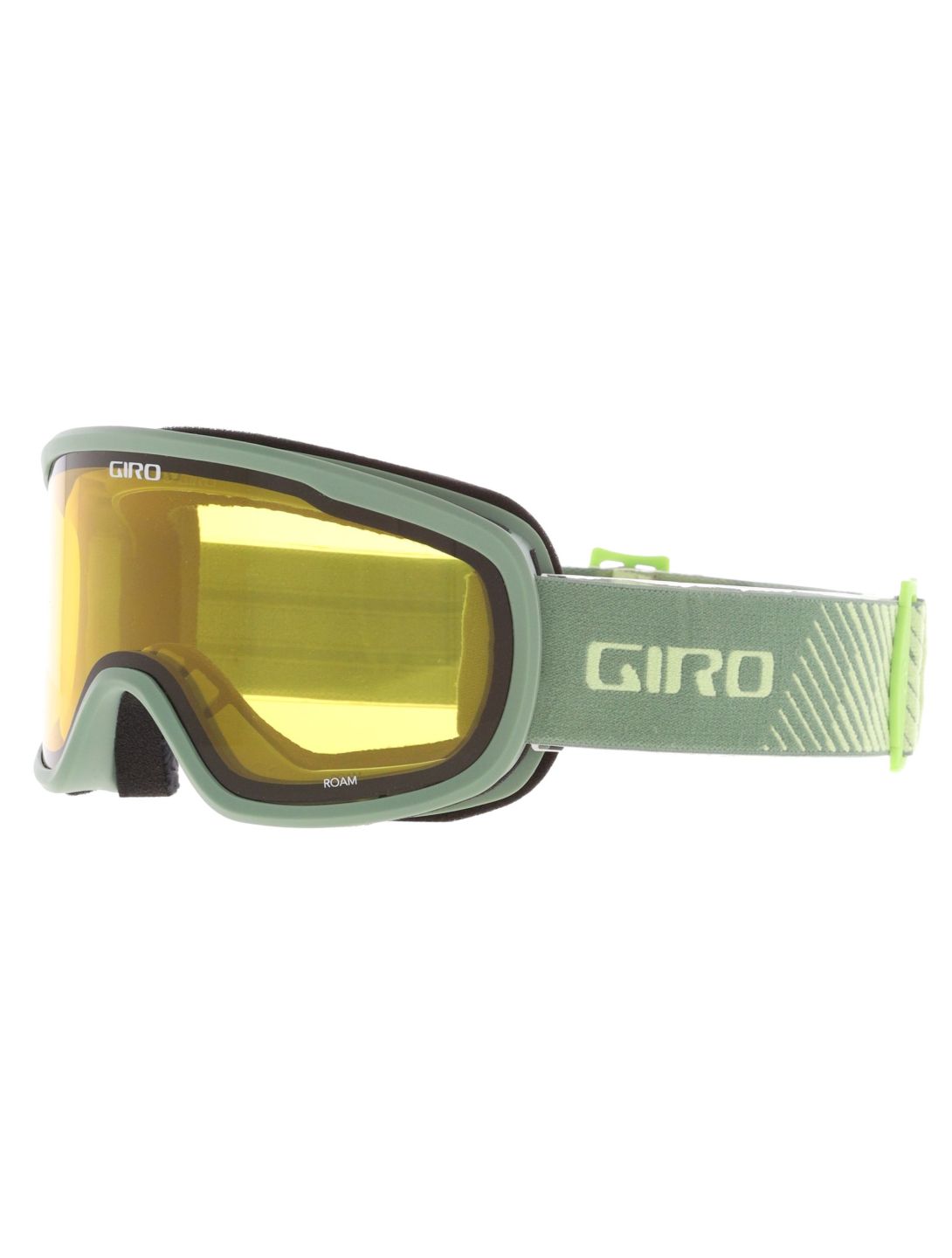 Giro, Roam lunettes de ski unisexe Green Streaker - Loden Green vert 