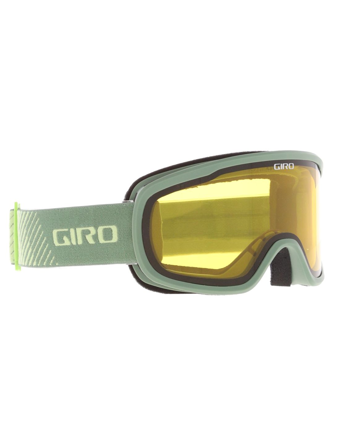 Giro, Roam lunettes de ski unisexe Green Streaker - Loden Green vert 