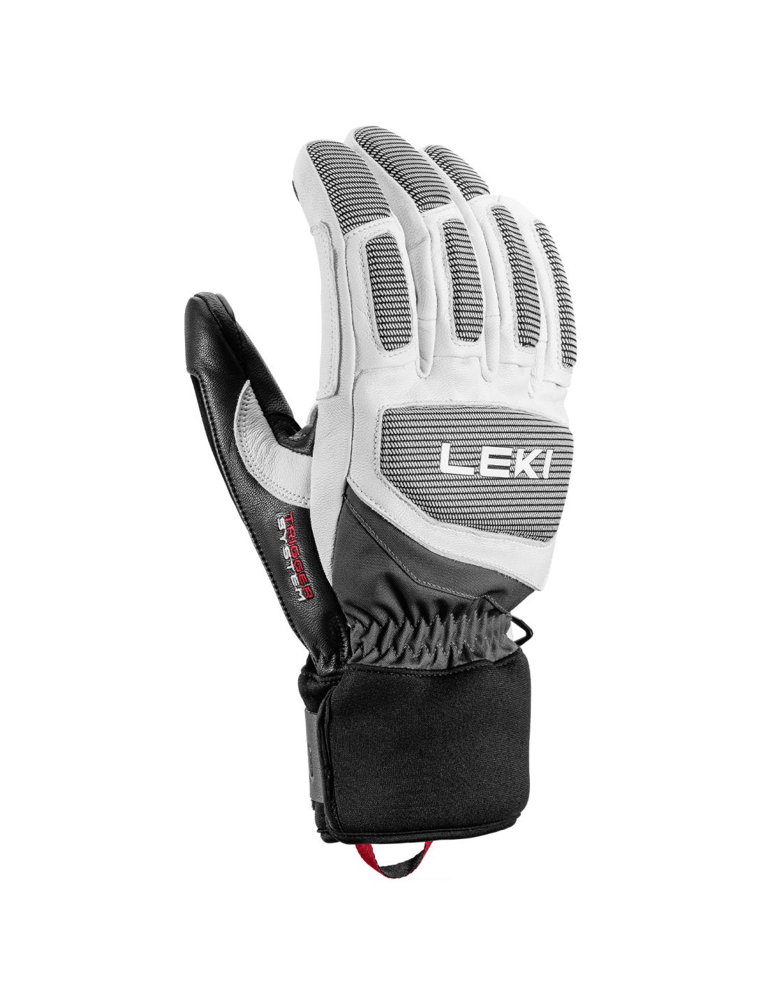 Leki, Griffin Pro 3D gants de ski hommes White / Black blanc, noir 