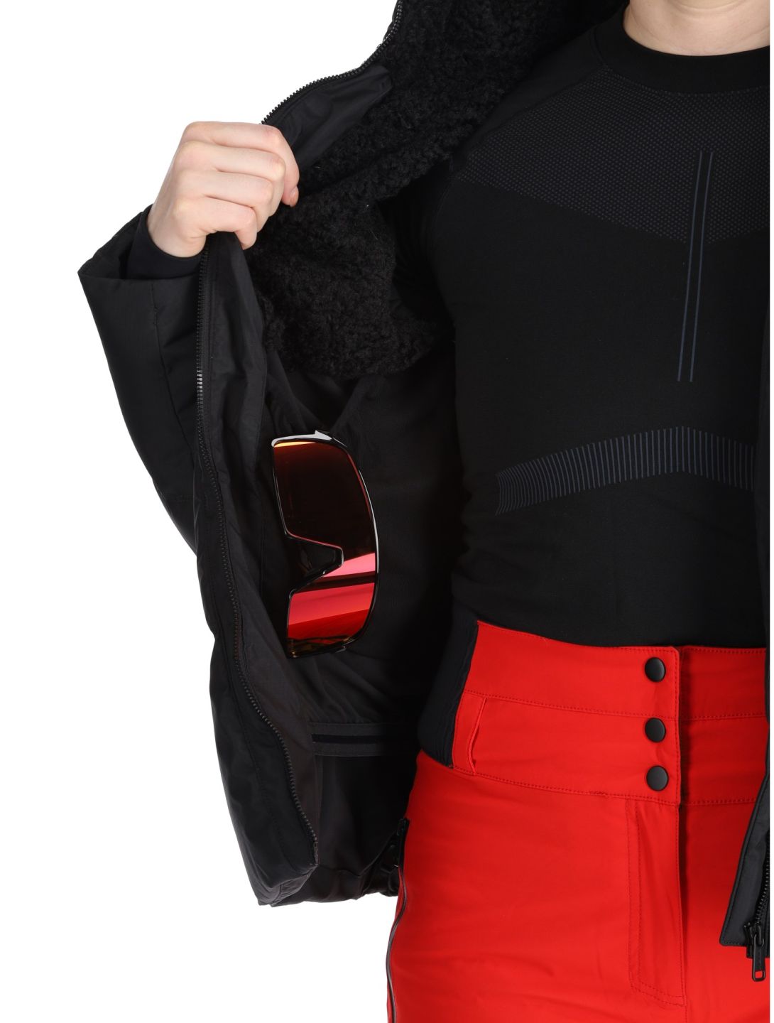 Head, Ashley veste de ski femmes Black noir 