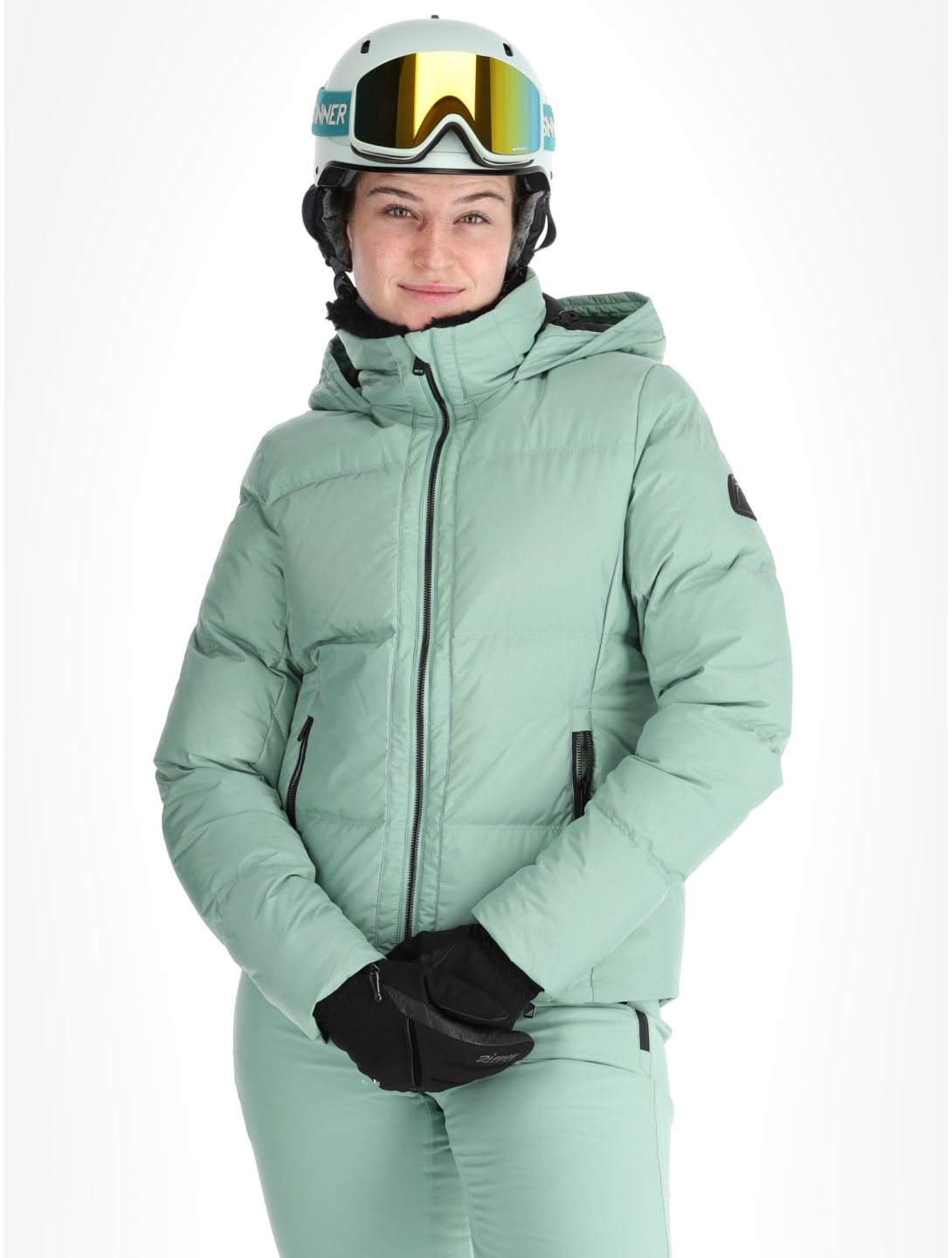 Head, Ashley veste de ski femmes Nile Green vert 