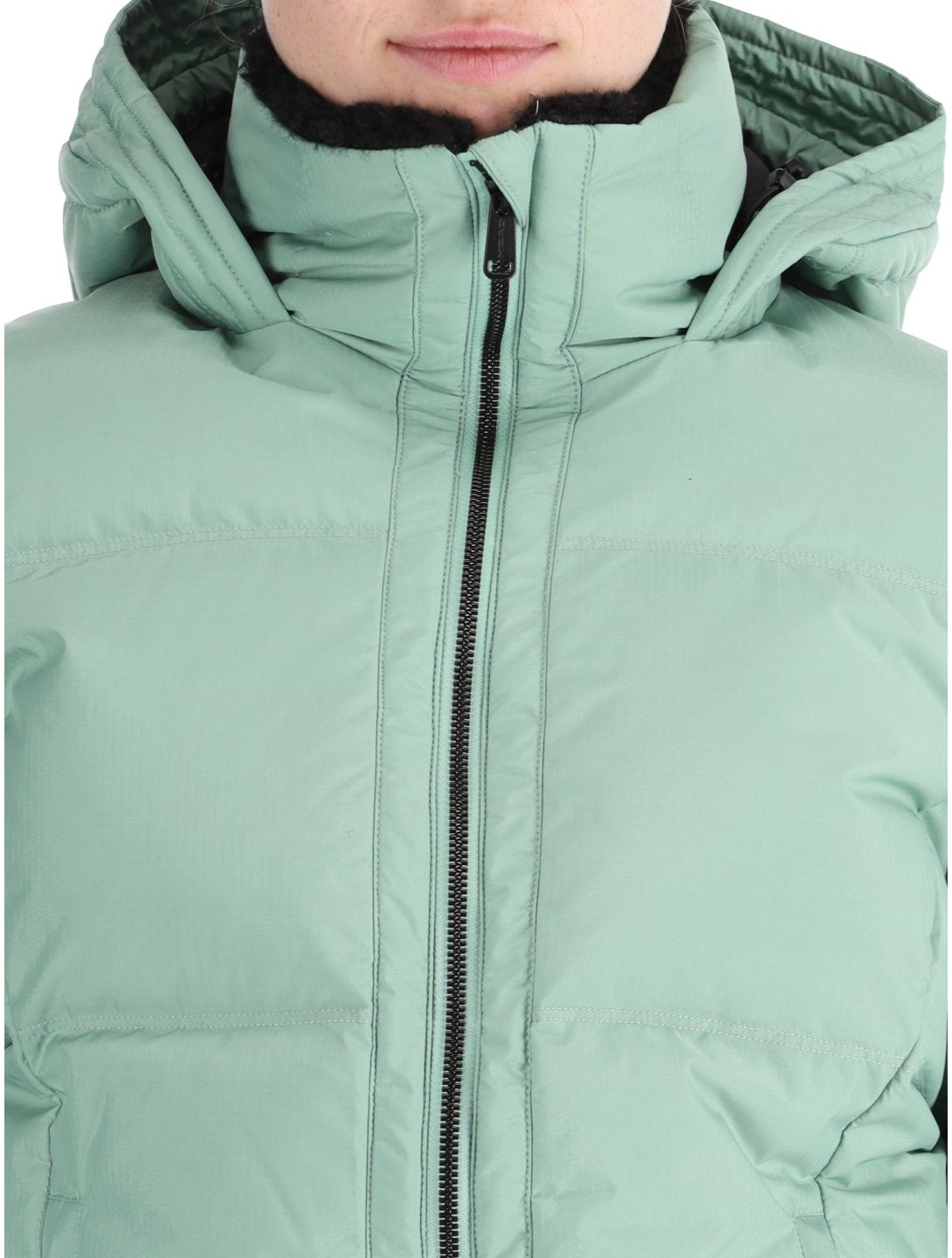 Head, Ashley veste de ski femmes Nile Green vert 