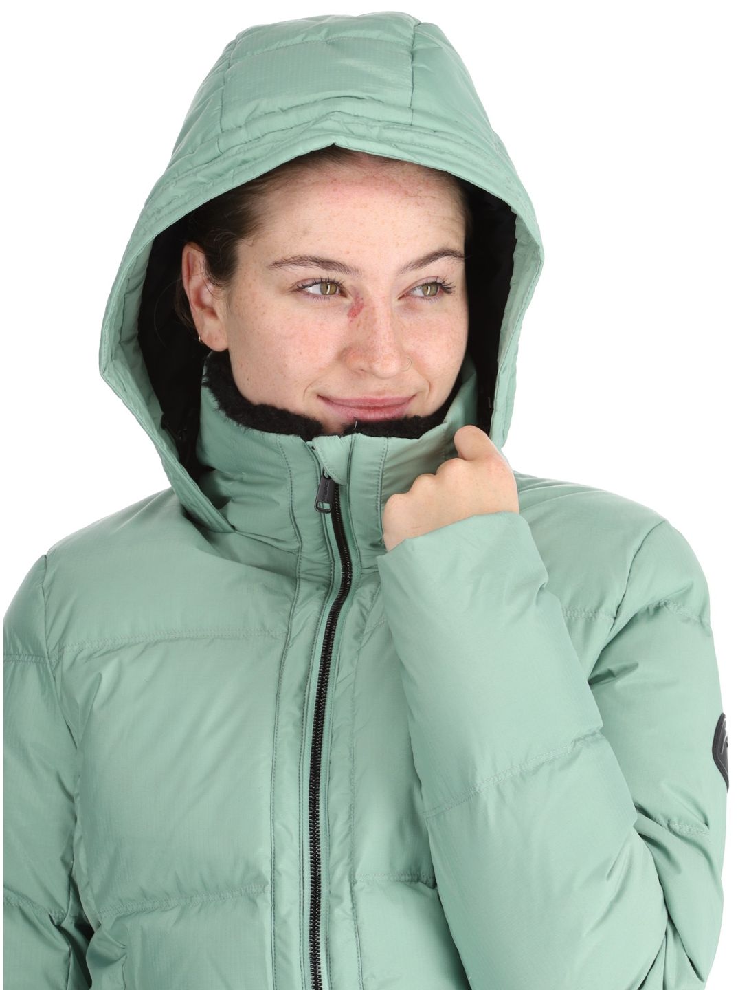 Head, Ashley veste de ski femmes Nile Green vert 