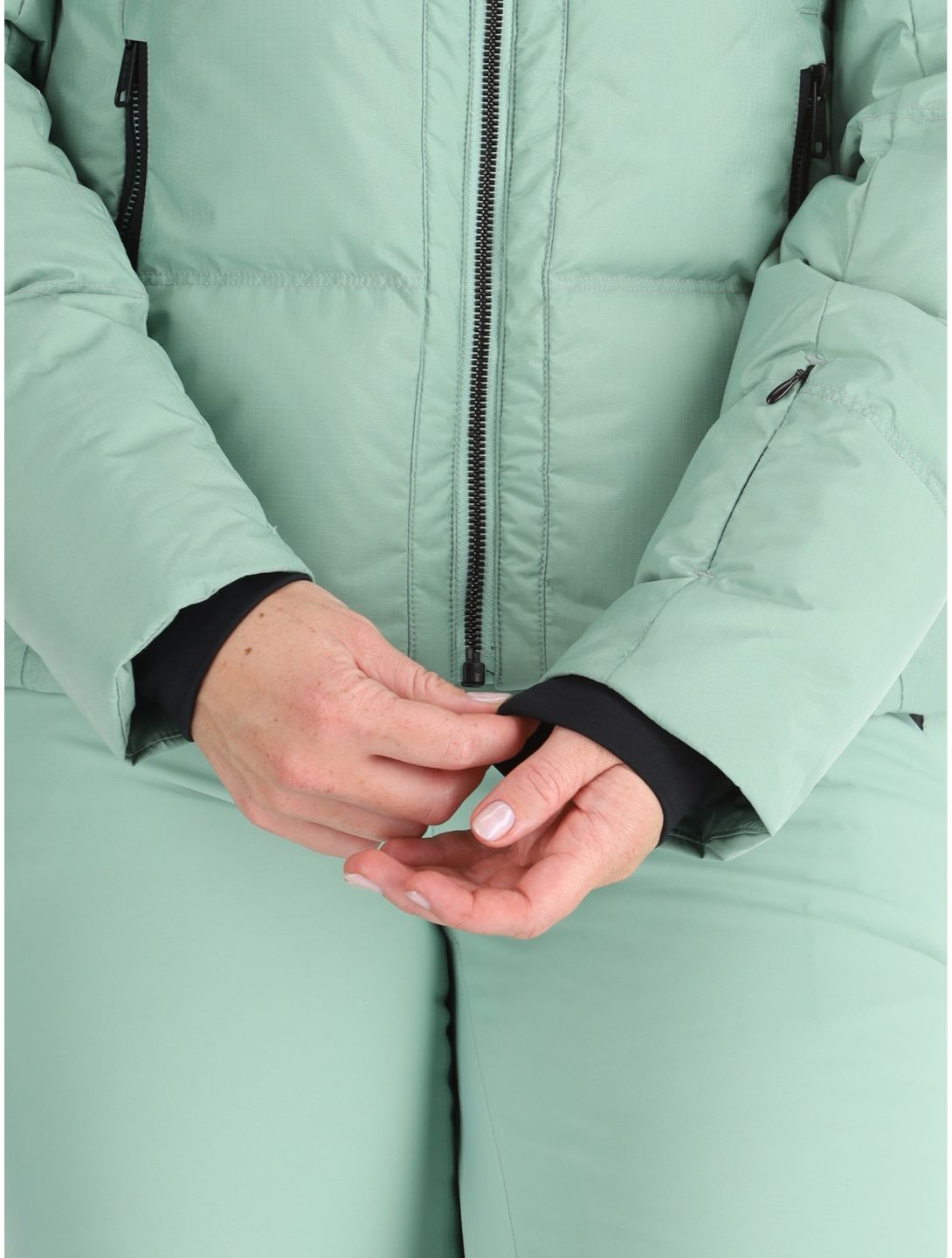 Head, Ashley veste de ski femmes Nile Green vert 