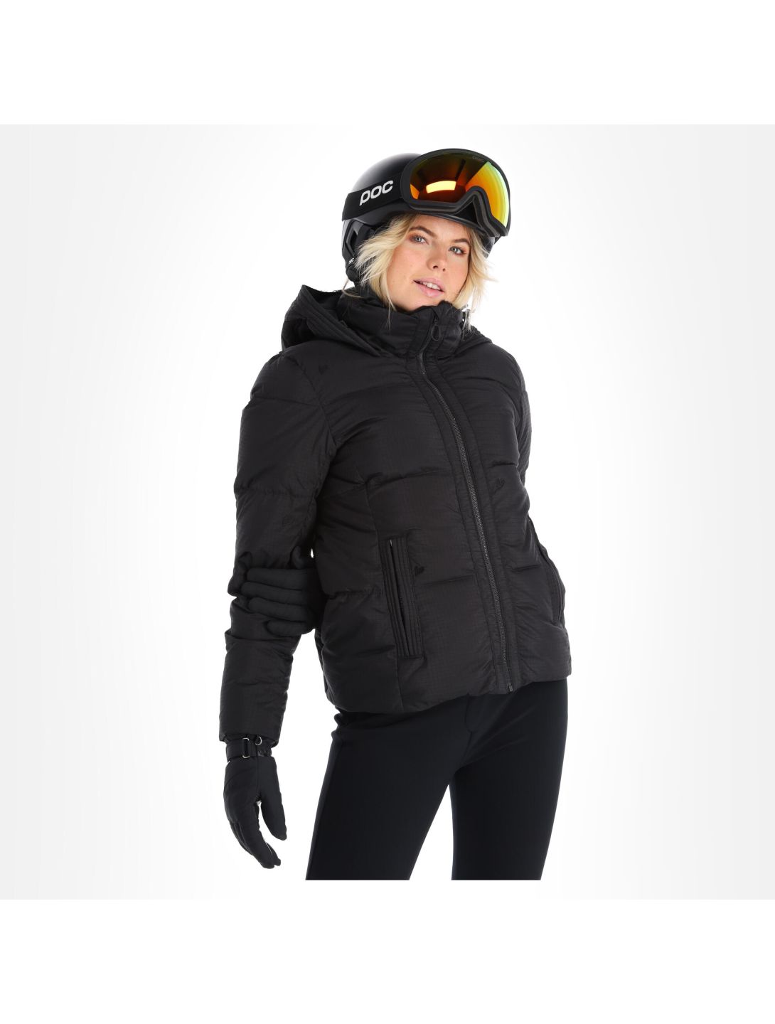 Head, Ashley veste de ski femmes noir 