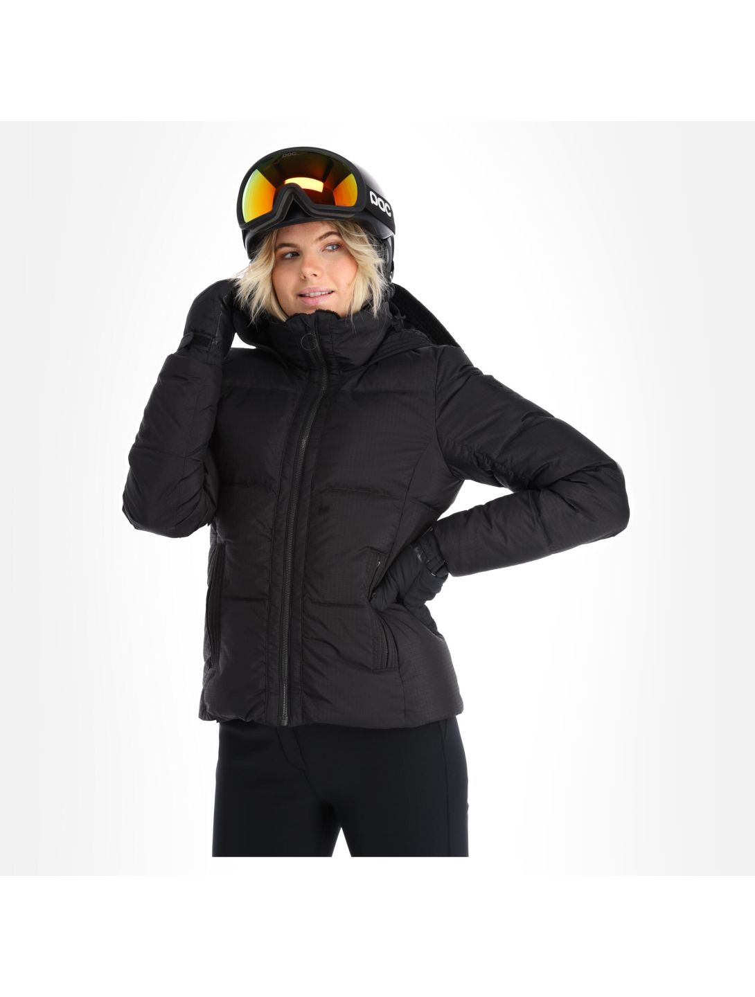 Head, Ashley veste de ski femmes noir 