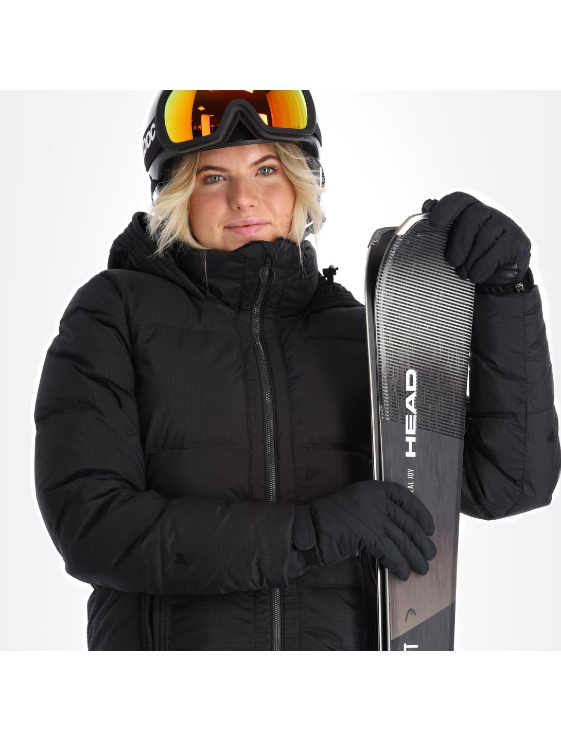 Head, Ashley veste de ski femmes noir 