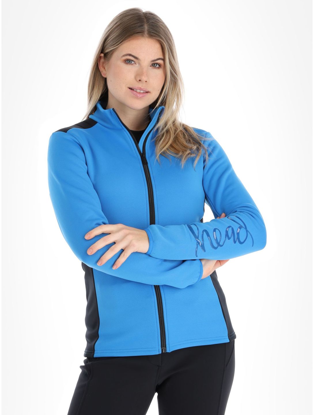 Head, Asteria FZ gilet femmes Ocean Blue bleu 