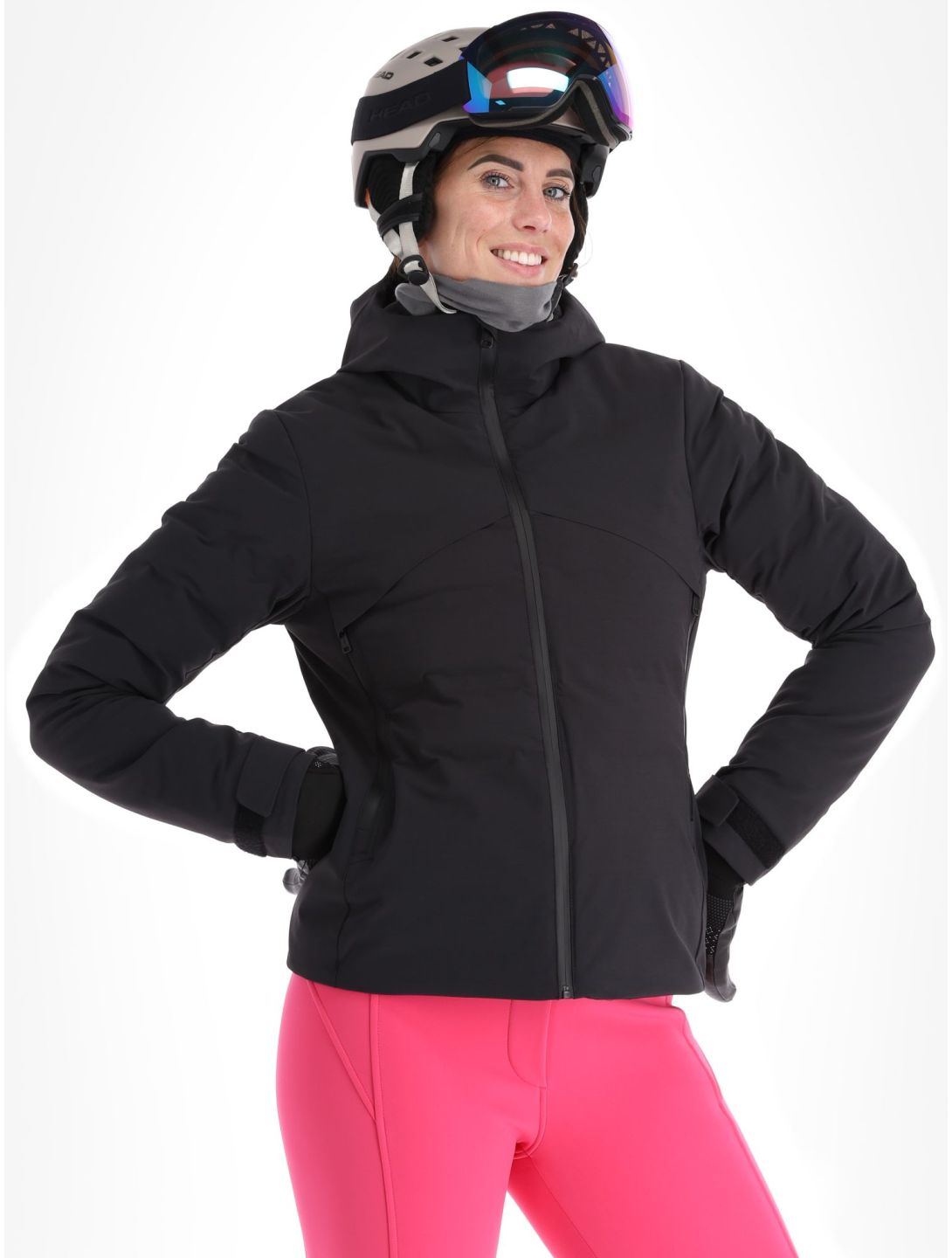 Head, Chloe veste de ski femmes Black noir 