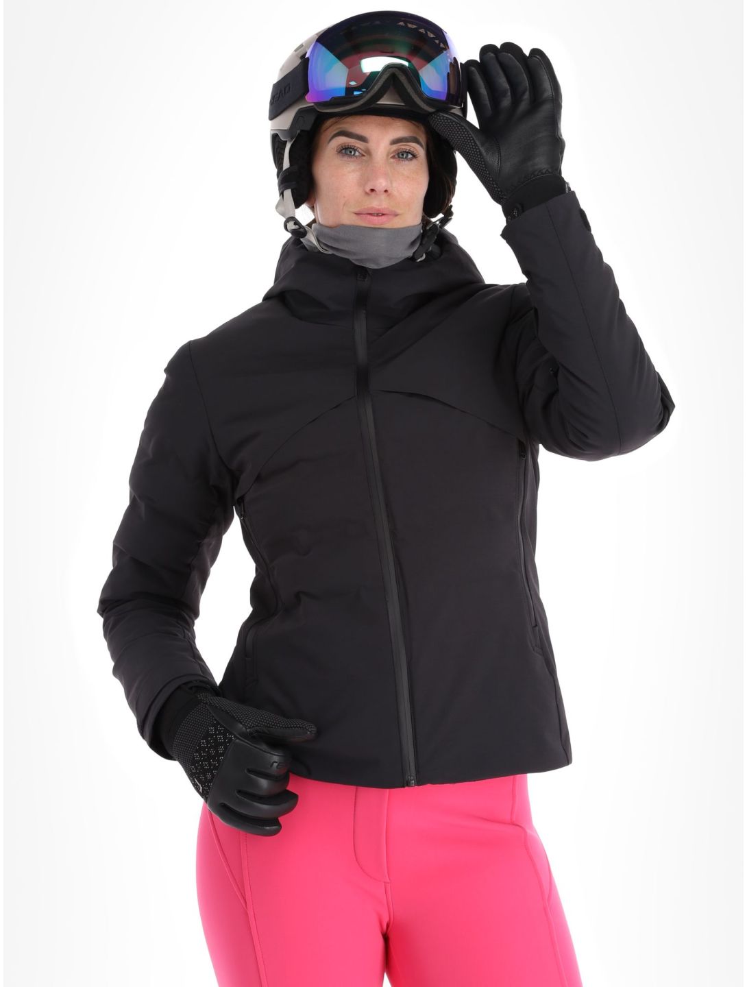 Head, Chloe veste de ski femmes Black noir 