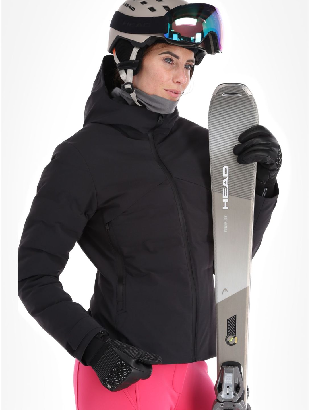 Head, Chloe veste de ski femmes Black noir 