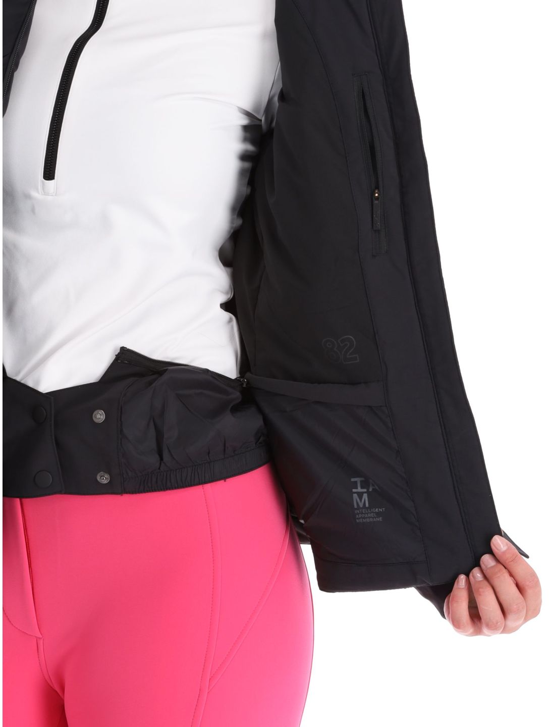 Head, Chloe veste de ski femmes Black noir 