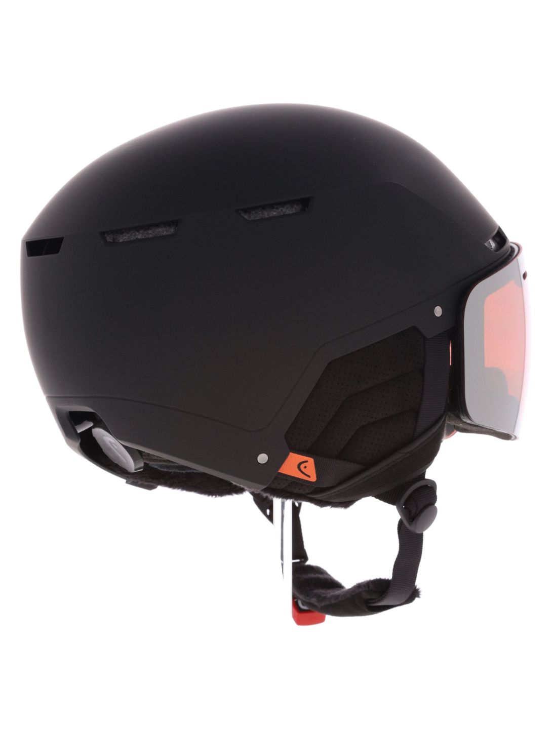 Head, Cinema W casque de ski avec visière unisexe Black noir 