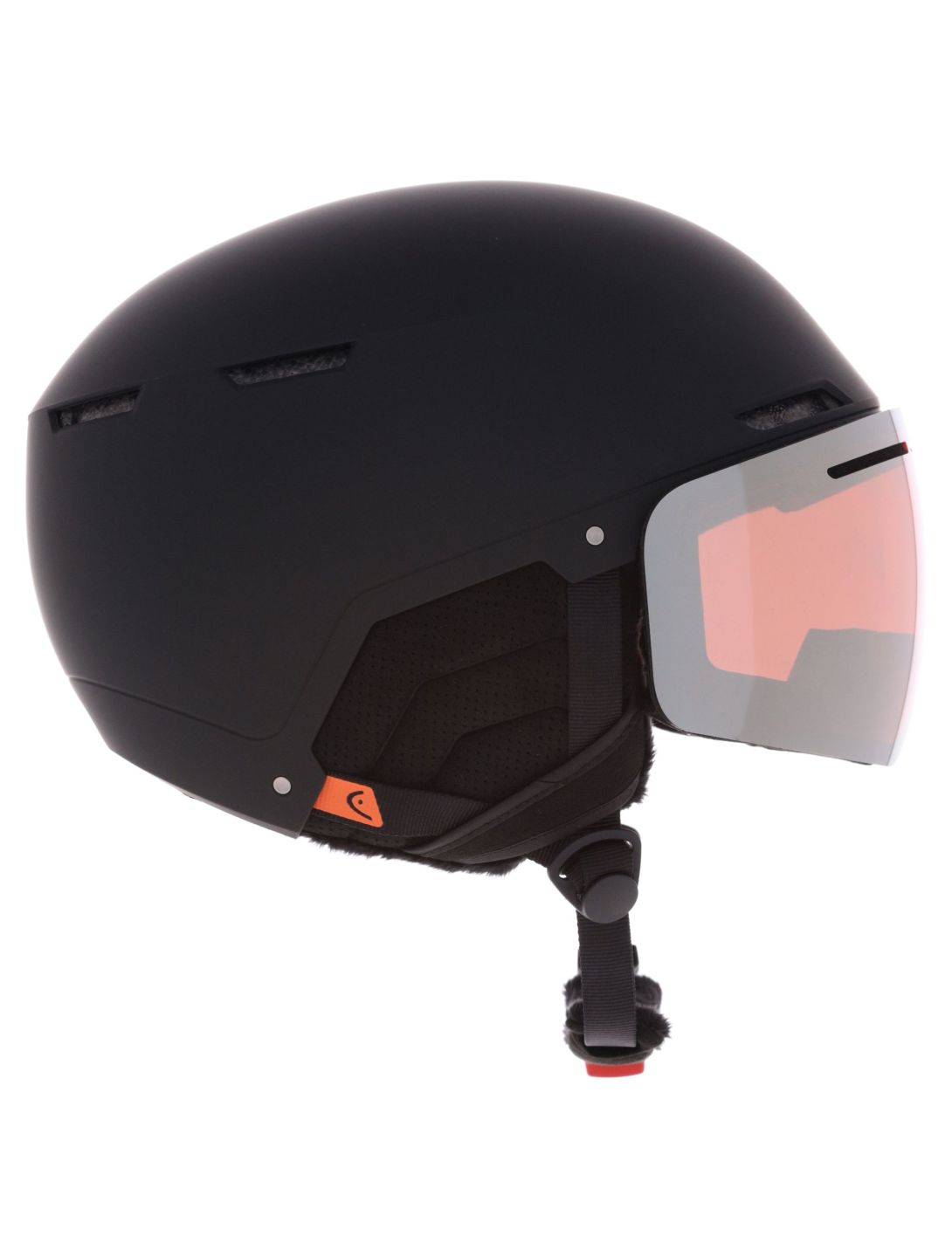 Head, Cinema W casque de ski avec visière unisexe Black noir 