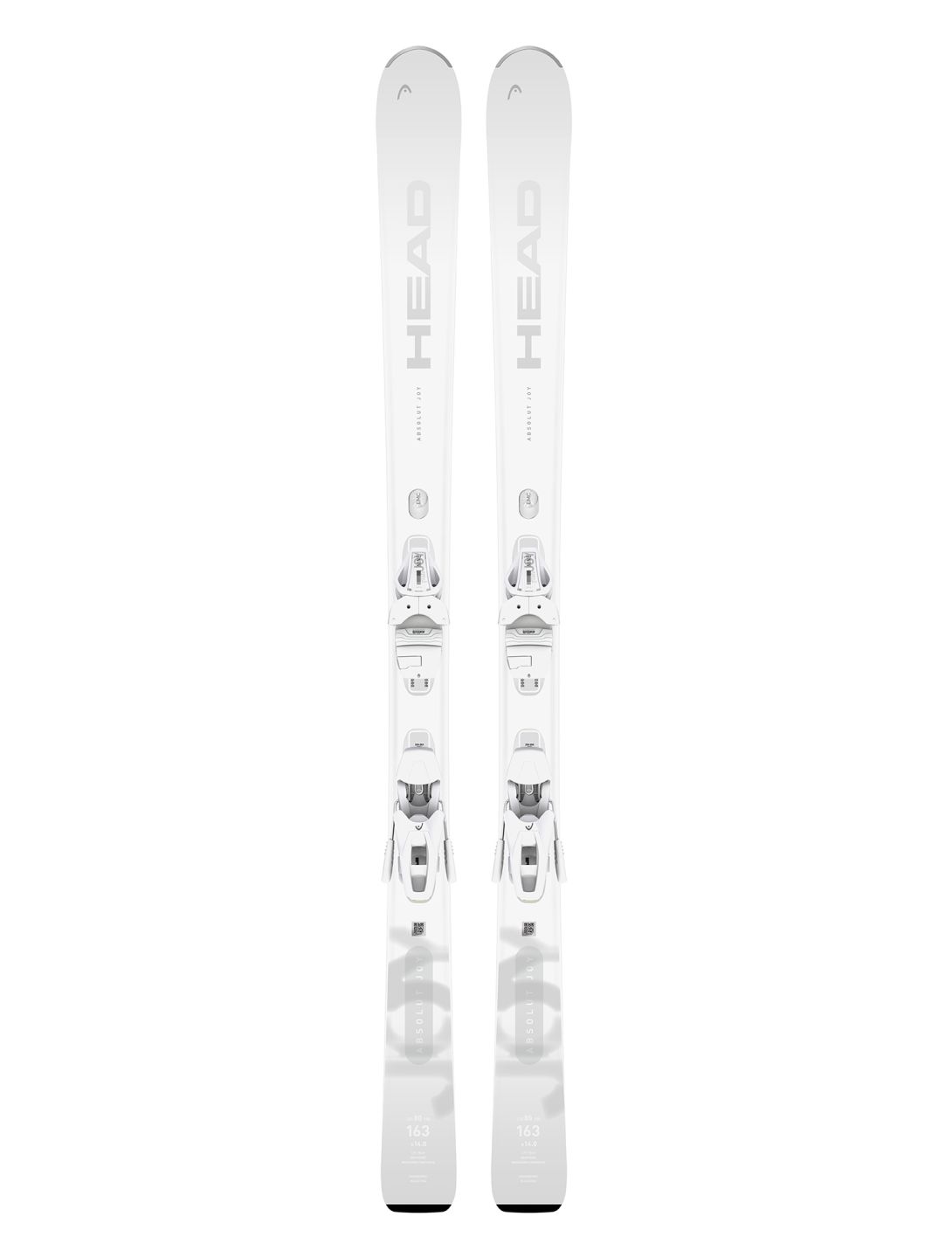 Head, e.absolut Joy + Joy 9 GW (2024-2025) skis femmes White 