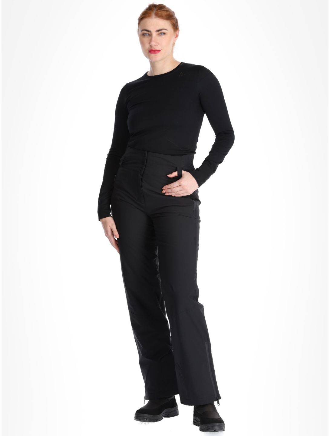 Head, Emerald pantalon de ski femmes Black noir 