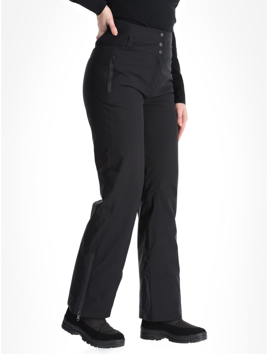 Head, Emerald pantalon de ski femmes Black noir 